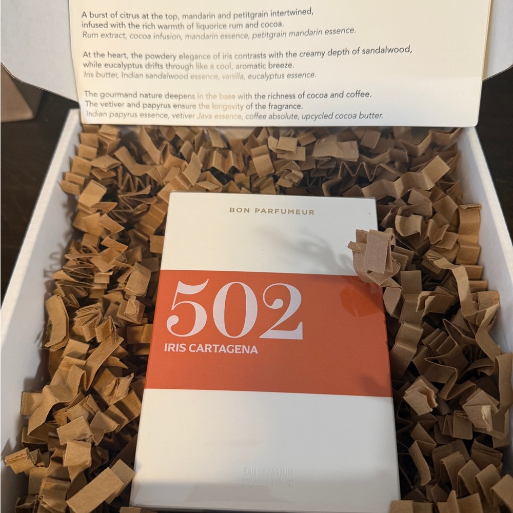 502 Iris Cartagena Perfume